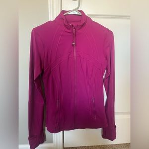 Luluemon Define Jacket *Luon in Magenta Purple